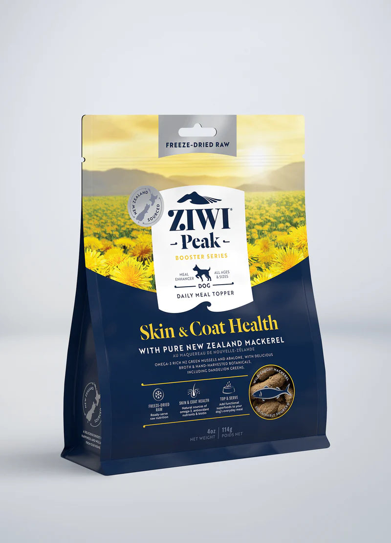 ZIWI PEAK Freeze Dried Booster - Skin & Coat 320g