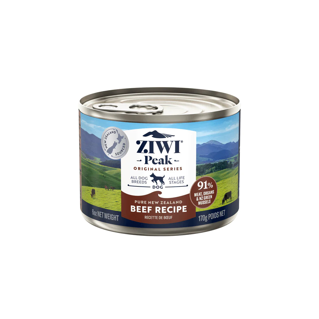 ZIWI PEAK Wet Food - Beef 170g can