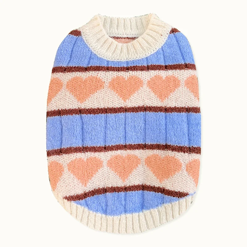 Like A Sweetheart Knitted Pet Sweater