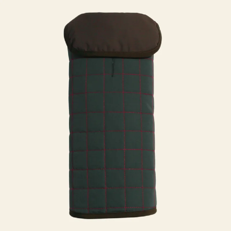 Paco & Lucia - Dark Green Waterproof Dog Coat