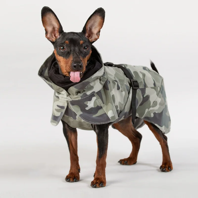 Paikka - Camo Raincoat