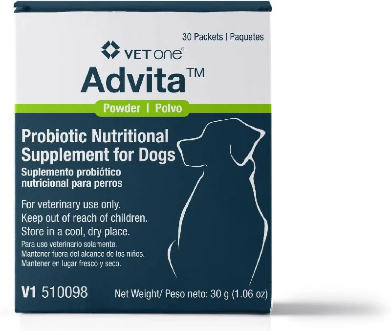 Advita Probiotic Supplement for Dogs (30 packets)