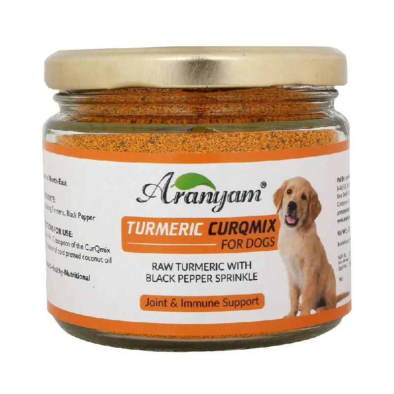 Aranyam Turmeric CurQmix for Dogs