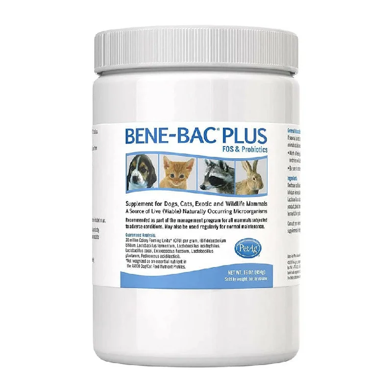 Bene-Bac Plus Pet Powder, 16 oz