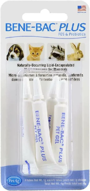 Bene-Bac Plus Small Animal Gel, 1 gram, 4 tubes