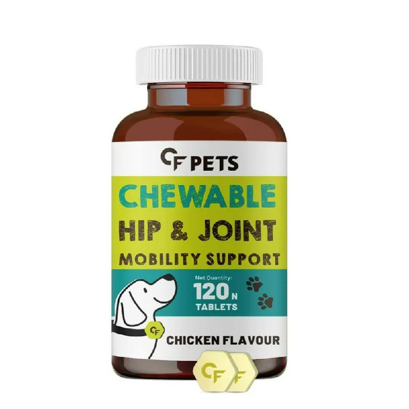 Carbamide Forte Pets Chewable Hip and Joint Tablets