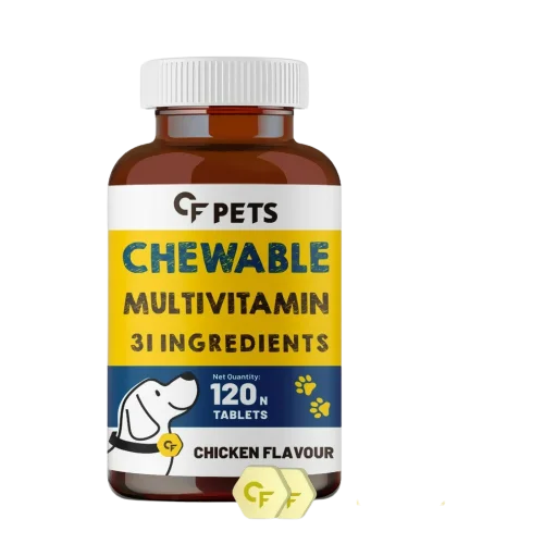 Carbamide Forte Pets Chewable Multivitamin Tablets