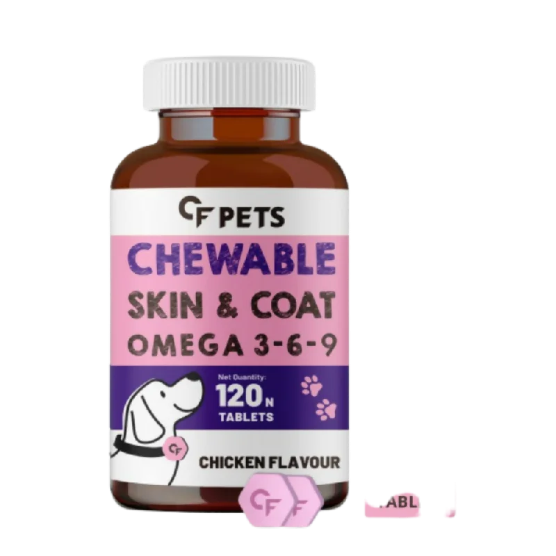 Carbamide Forte Pets Chewable Skin and Coat Tablets