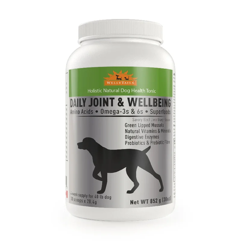 WellyTails® Daily Joint & Wellbeing - for medium/large dogs