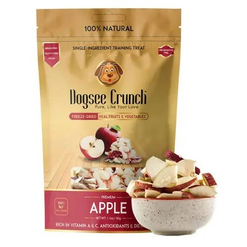 Dogsee Chew Crunch Apple