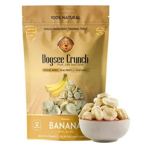 Dogsee Chew Crunch Banana