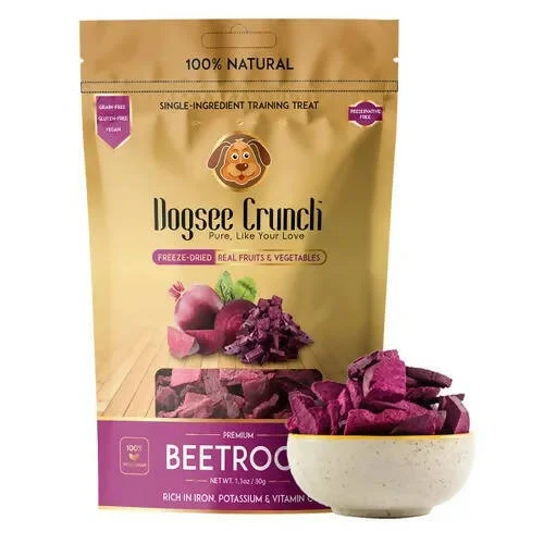 Dogsee Chew Crunch Beetroot