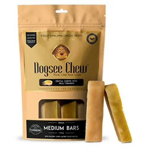 Dogsee Chew Medium Bars