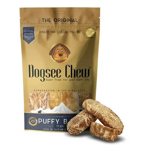 Dogsee Chew Puffy Bars