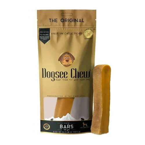 Dogsee Chew Turmeric Large Bars