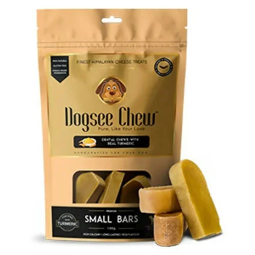 Dogsee Chew Turmeric Small Bars