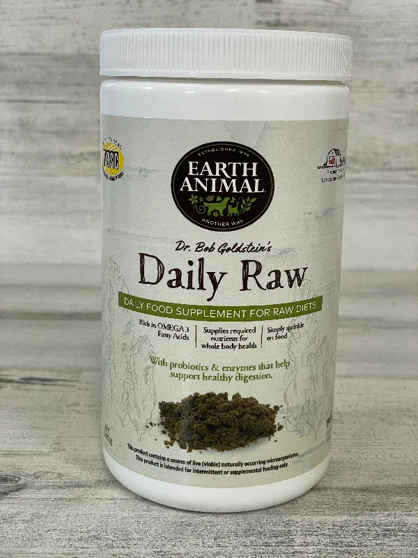 Earth Animal Daily Raw Supplement