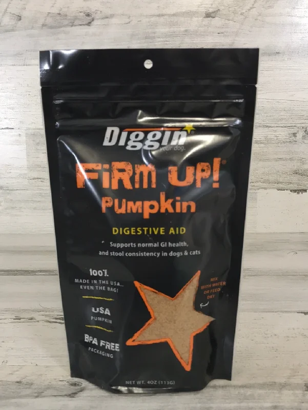 Firm Up Pumpkin Supplement 4oz