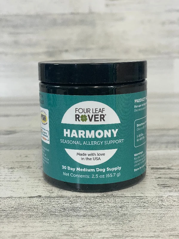 Four Leaf Rover Harmony Allergy Support