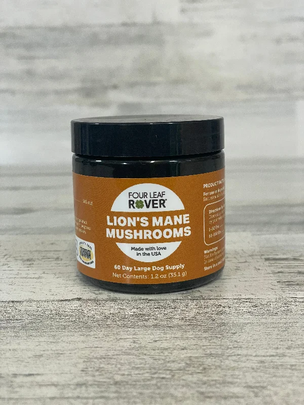 Four Leaf Rover Lions Mane Mushroom Extract