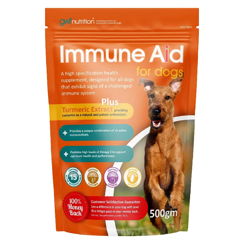 GWF Immune Aid for Dogs x 500 Gm