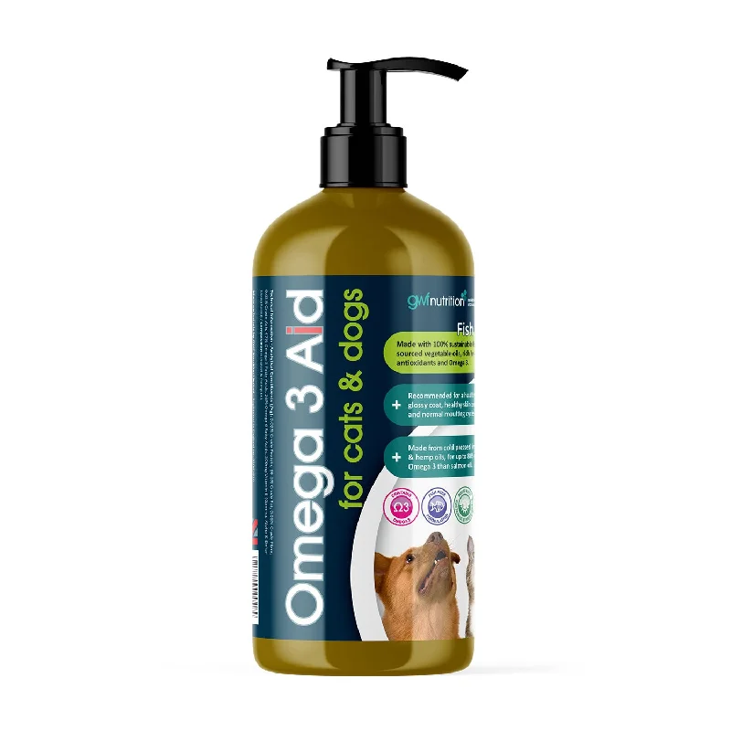 GWF Omega 3 Aid for Cats & Dogs