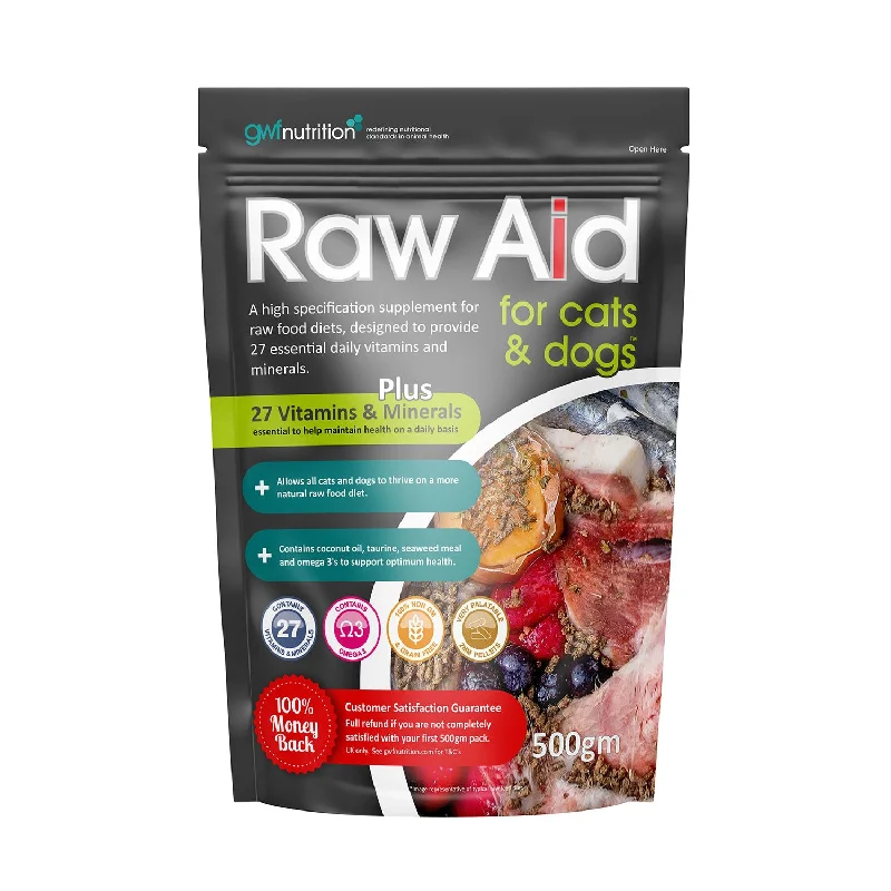 GWF Raw Aid for Cats & Dogs