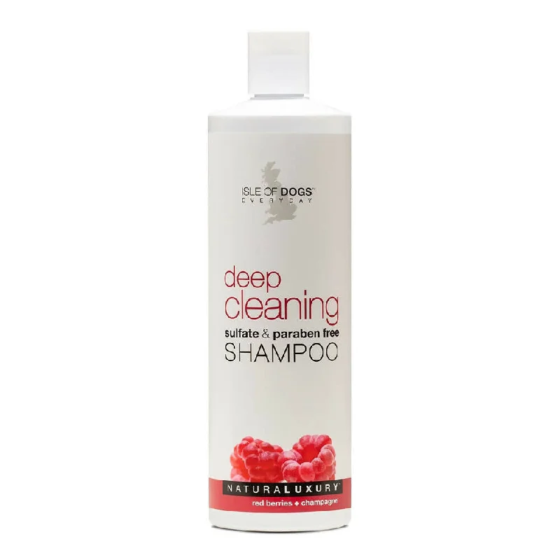 Isle Of Dogs Deep Cleaning Sulfate & Paraben Free Shampoo