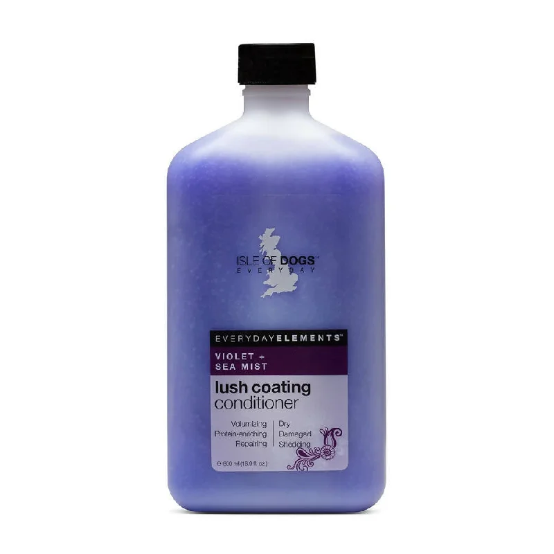 Isle Of Dogs Violet + Sea Mist Lush Coating Dog Conditioner