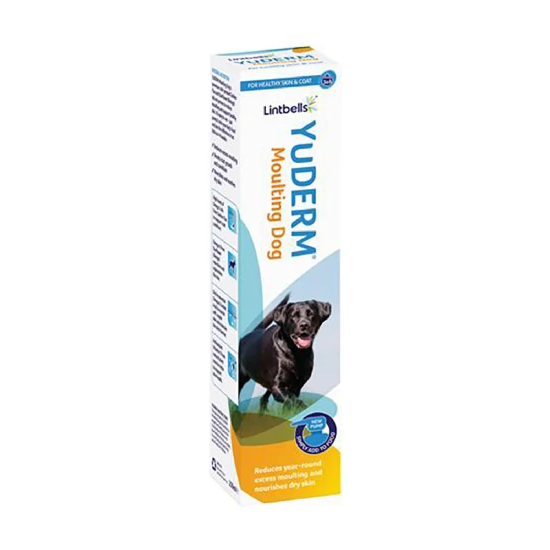 Lintbells YuDerm Moulting Dog