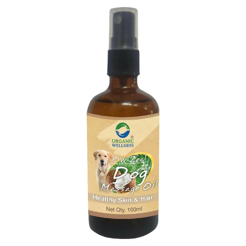 Organic Wellness Dog Massage Oil