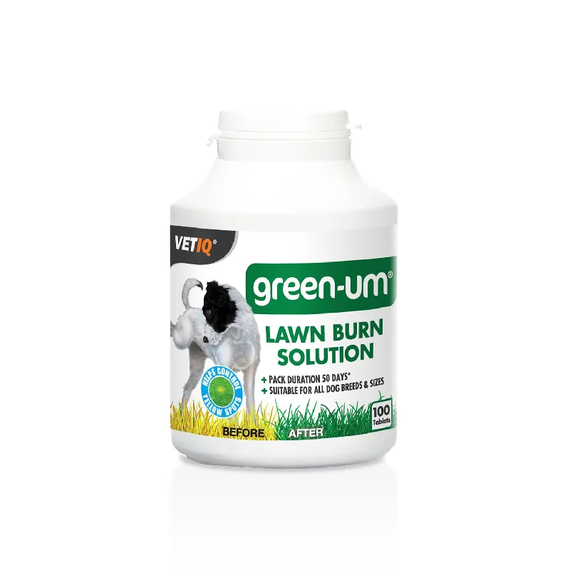 VetIQ Green-UM Lawn Burn Solution Tablets for Dogs