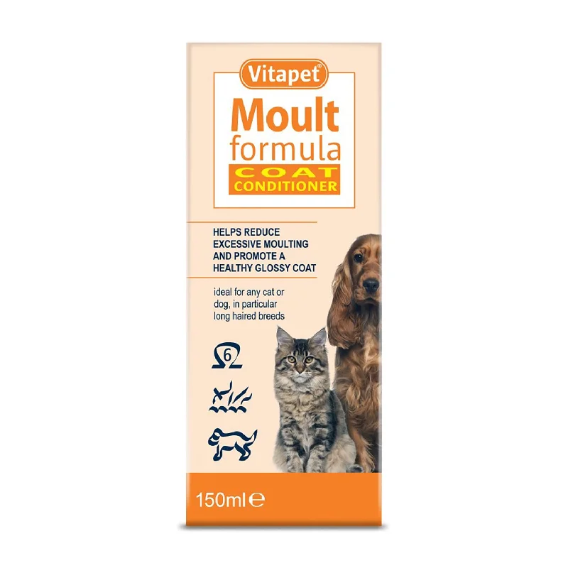 Vitapet Moult Formula/Coat Conditioner